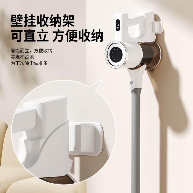 2025 New Cross-border Wireless Handheld Vacuum Cleaner for Home, Large Suction Lightweight Long-lasting Battery Suction and Mopping Combo Small