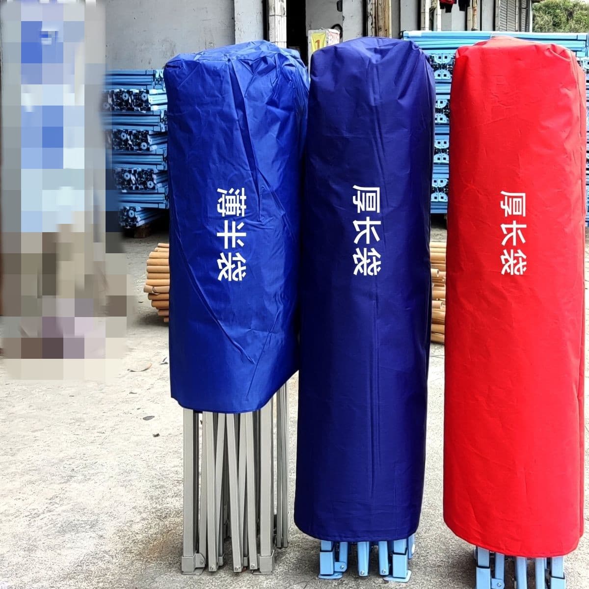 Four-leg umbrella tent outer dust-proof storage bag advertising rain canopy large sunshade stall folding exhibition activity outdoor shelter