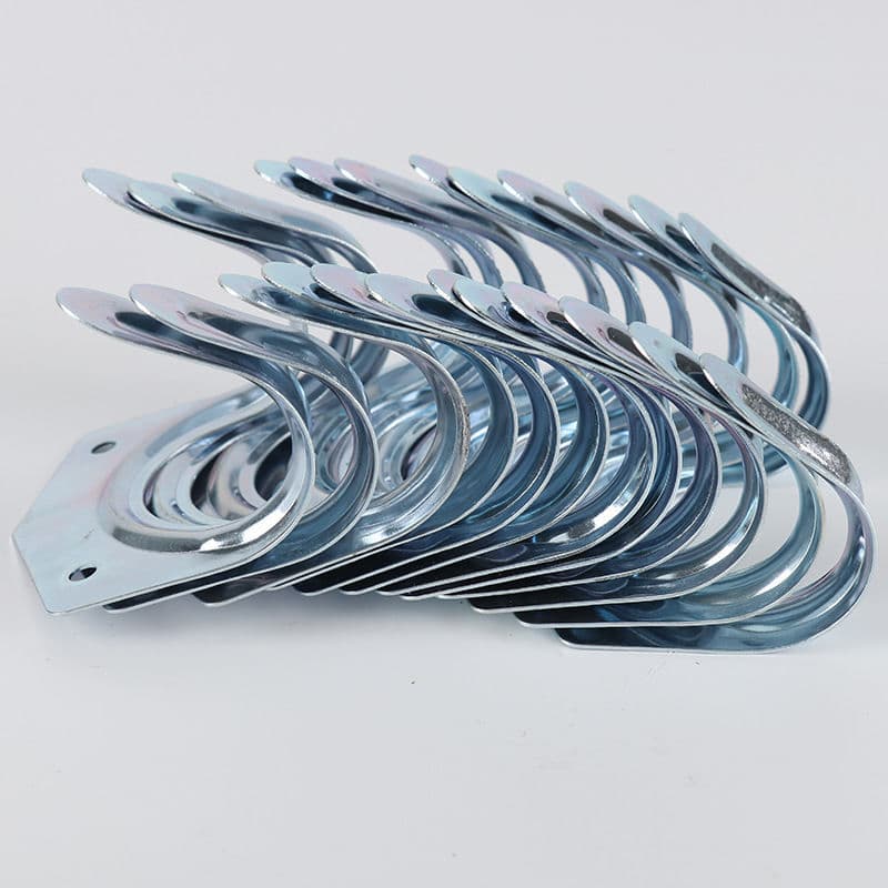 [Factory Direct Supply] Wooden Board Hooks, Tool Hooks, Small Double Hooks, Tool Room Metal Hooks, Mop Hooks