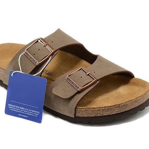 High Version Authentic Birkenstock Arizona Unisex Cork Sole Closed-Toe Mule EVA