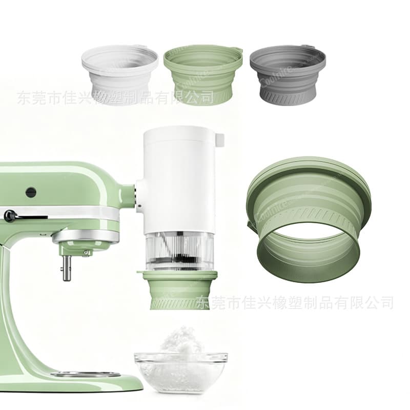 Cross-border Shaved Ice Splash Guard Compatible with KitchenAid Stand Mixer Ice Shaver Attachment Ice Crusher Splash Guard