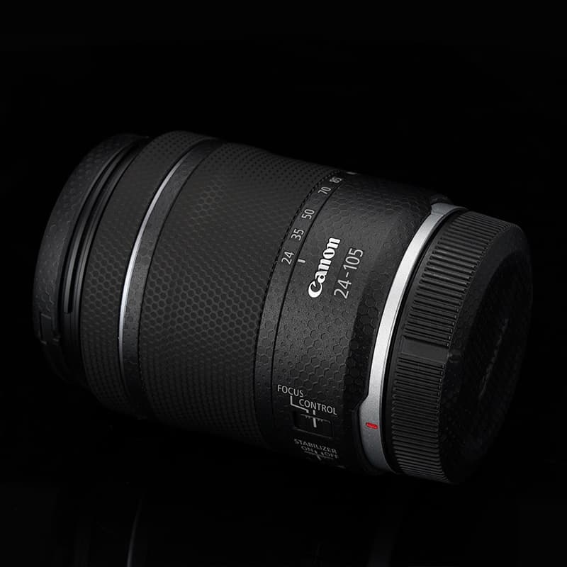 Protective Film for Canon RF 24-105 F4-7.1 STM Lens, Full-Coverage Matte Sticker 3M
