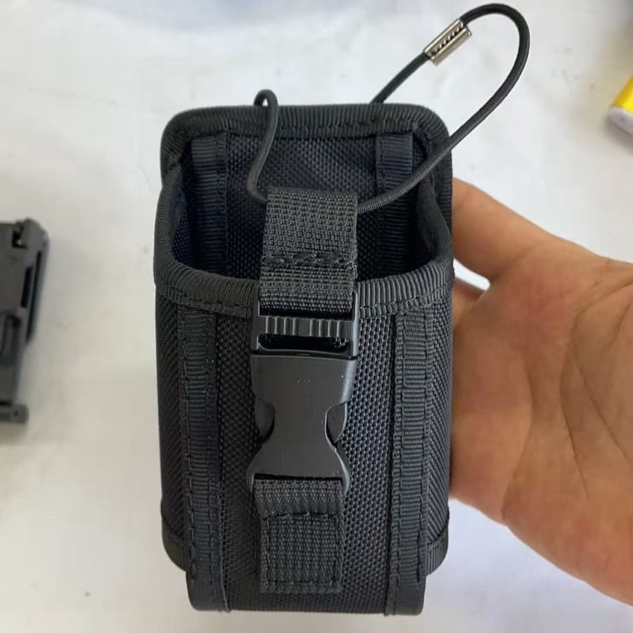 Tactical Belt Walkie-Talkie Pouch