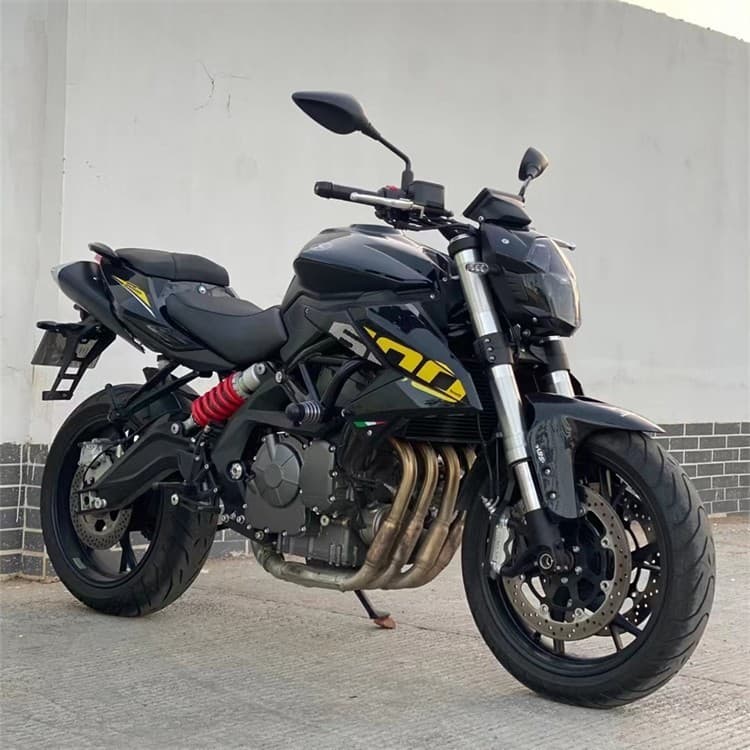 New Benelli Huanglong 600 Four-Cylinder Heavy Motorcycle Qianjiang Zhui 600 EFI Water-Cooled Road Racing Street Bike