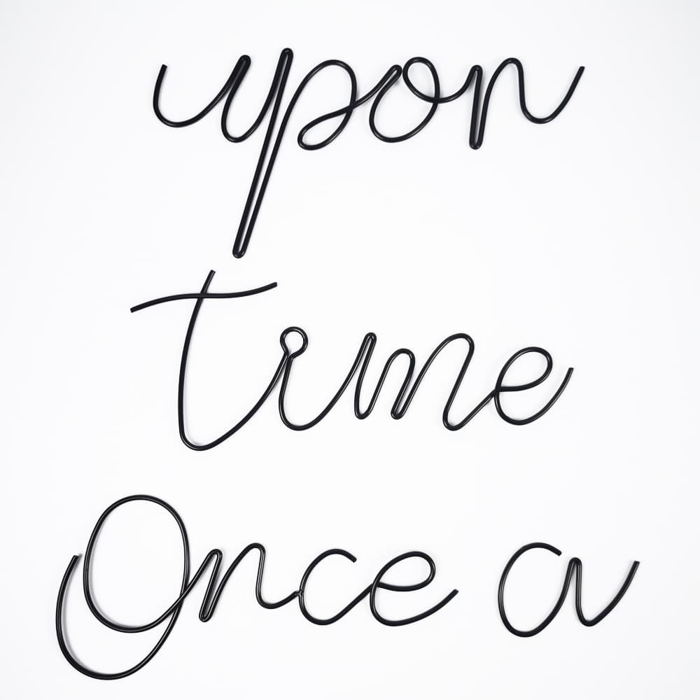 AliExpress New Hot Selling English Letter Iron Metal Wall Decoration American Style Wall Art Iron Craft