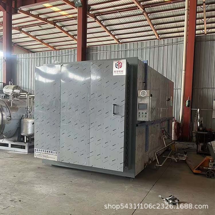 Large-scale Edible Fungus High-temperature Sterilization Equipment for Mushrooms, Morels, and Shiitake Square Sterilization Cabinet
