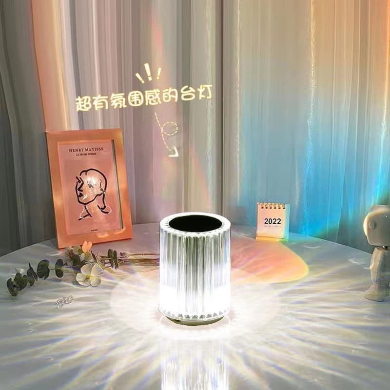 Cross-border internet celebrity pat lamp desk lamp bedroom bedside lamp led night light romantic atmosphere lamp gift lamp dimmable