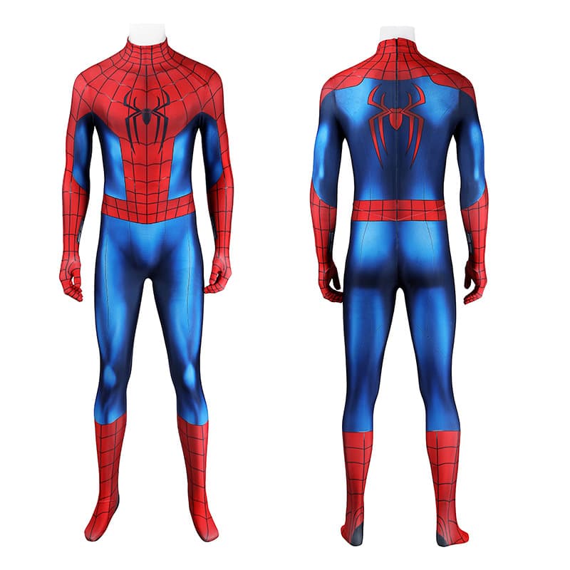 Spider-Man 4 cosplay Spider-Man New Day Peter Parker bodysuit cos suit J25029B
