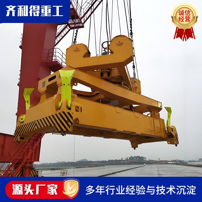 Lifting Balance Beam, Large and Small Cargo Storage Container Spreader, Lifting Beam, Container Spreader