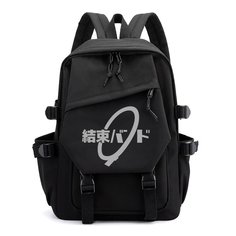 Bocchi the Rock! Merchandise Backpack, Japanese Style Large Capacity School Bag for Teen Girls, Anime Backpack