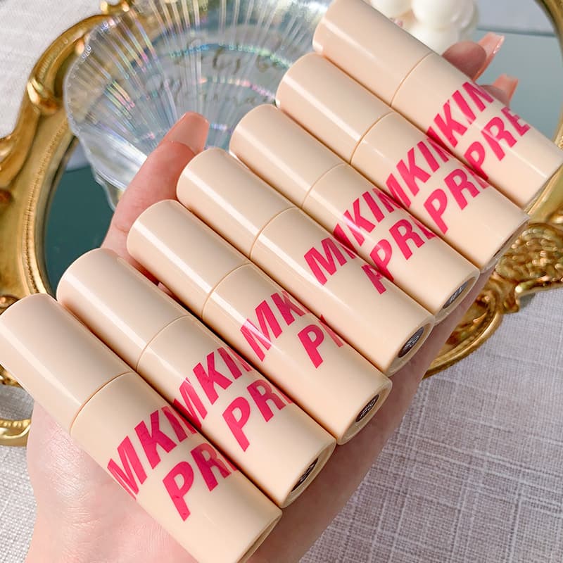 MK Lip Gloss Mousse Velvet Long-lasting Easy Application Complexion Boosting Lipstick Lip Mud Student Lip Color Soft Matte Internet Famous