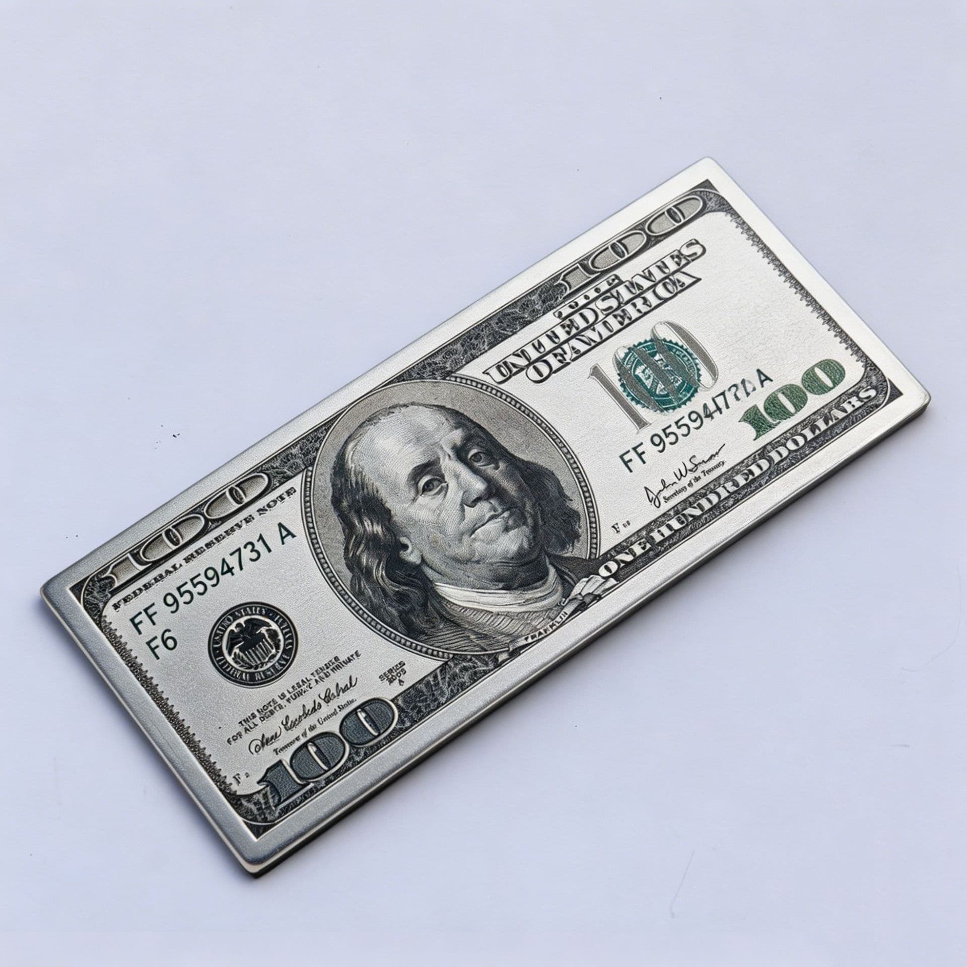 USD Dollar Magnetic Fridge Magnet DIY Decoration Creative Gift Fashionable Personality Men Women Cross-border Hot Sale