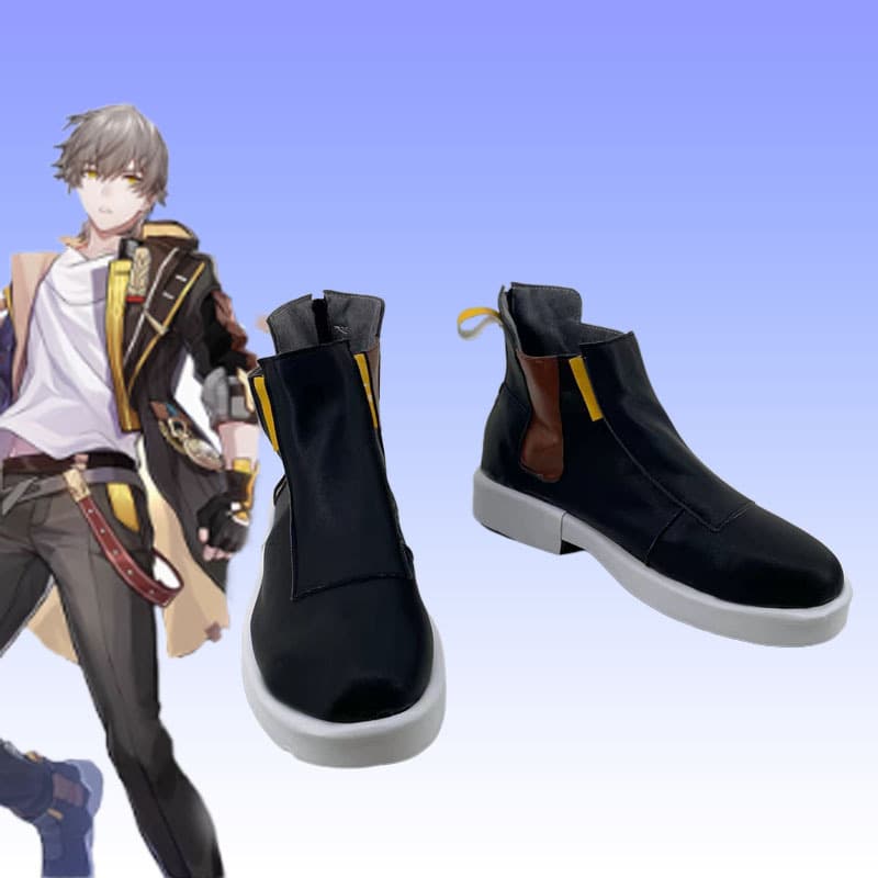 1367 Collapse Star Dome Railway Cos Pioneer Actor Dome Cos Shoes Two-dimensional Comic Exhibition Performance Shoes