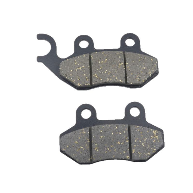 Motorcycle Disc Brake Pads Brake Shoes Disc Brake Pads for Go Kart ATV Sand Vehicle FA264 SYM Logo