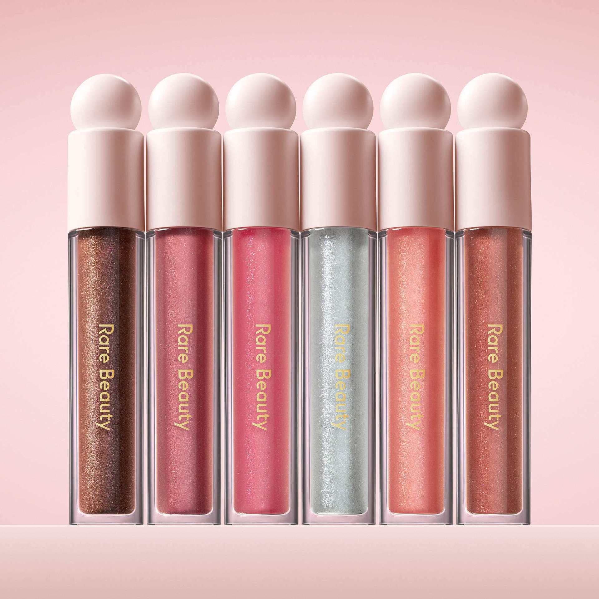 Cross-Border New Rare Beauty Selena New Positive Light Glossy Lip Gloss Lip Glaze Fine Shimmer