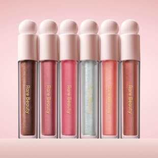 Cross-Border New Rare Beauty Selena New Positive Light Glossy Lip Gloss Lip Glaze Fine Shimmer
