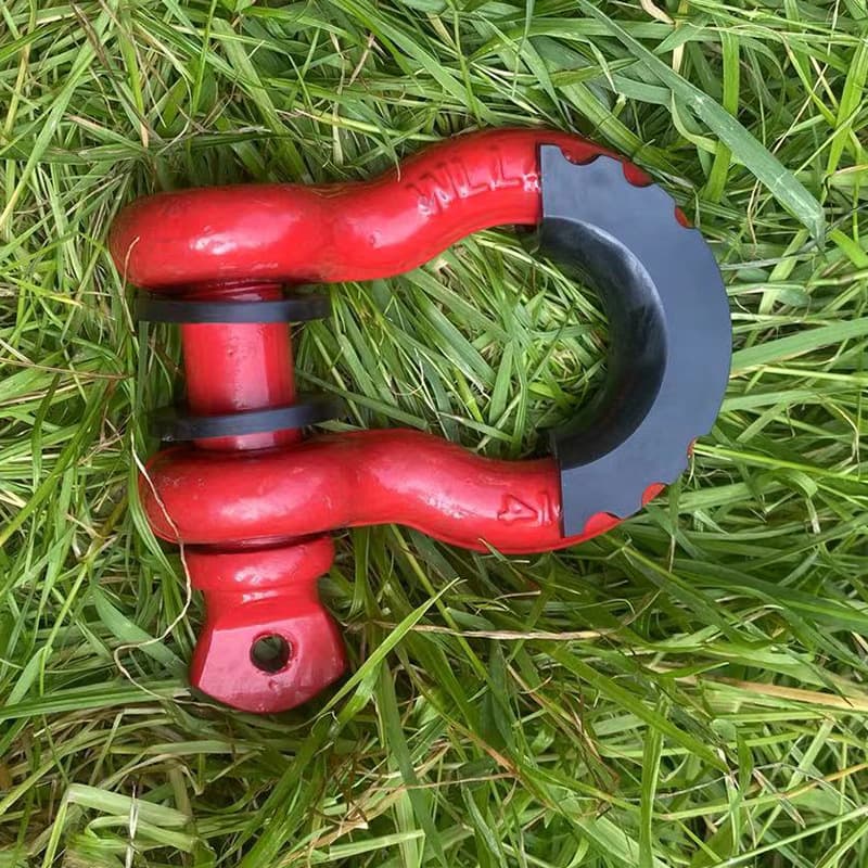 Source Manufacturers High-Strength Trailer Hook Bow Shackle U-Hook Lifting Hook Buckle Off-Road Rescue Buckle