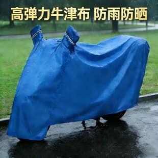 Custom Scooter Cover for Xinri Feiyang Electric Scooter, Rainproof, Dustproof, Sunscreen, Cartoon Design