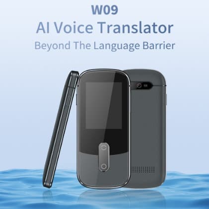 Cross-Border W9 Smart Voice Translator: Multilingual Simultaneous Translation with Wi-Fi for Hassle-Free Travel