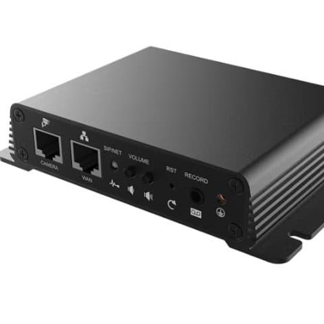 Fanvil Directional PA2S Broadcast Intercom Gateway, Unattended, Embeddable Installation Telephone Pair