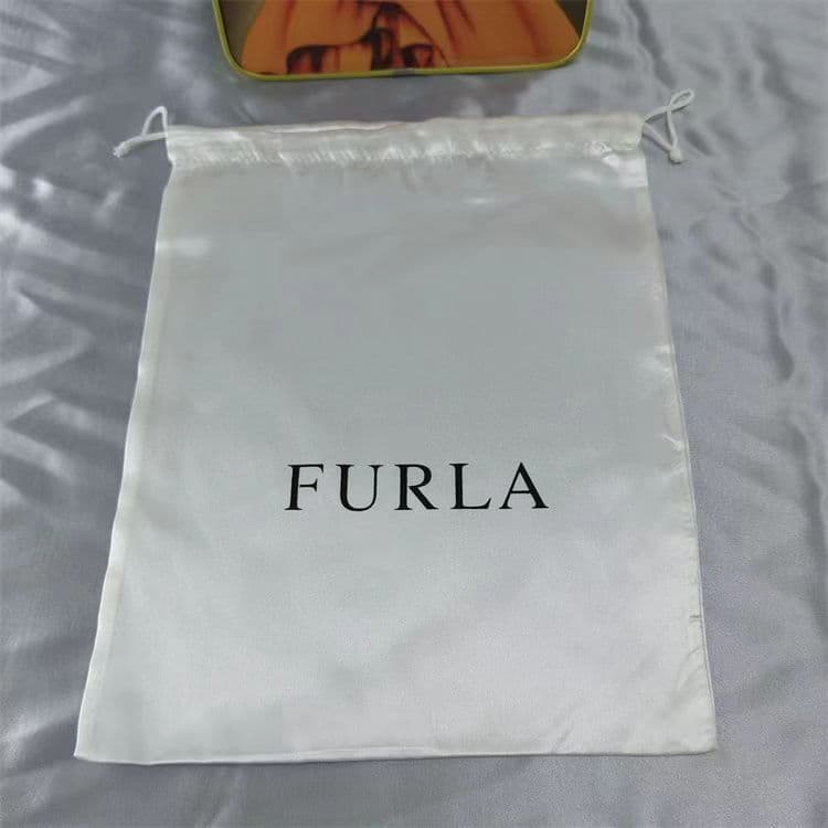 Satin Drawstring Pouch, Silk-like Storage Bag, Dustproof Satin Packaging Bag