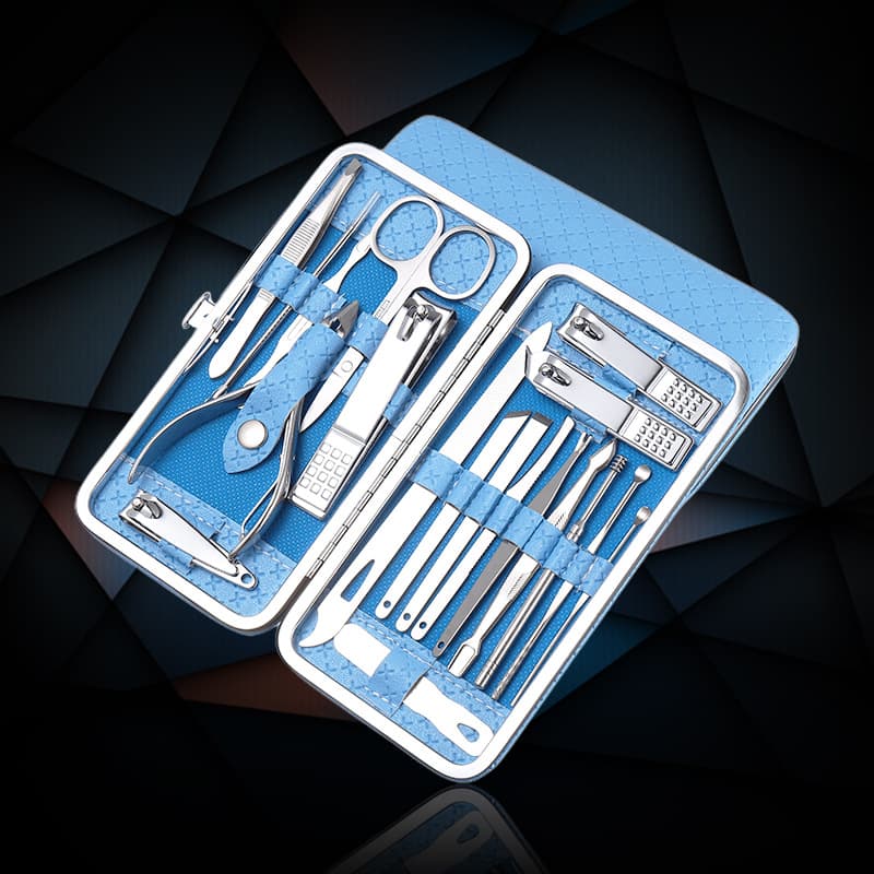 Nail Clipper Set Single Convenient Nail Clippers Oblique Cut Nail Care Tool Full Manicure Tool Set