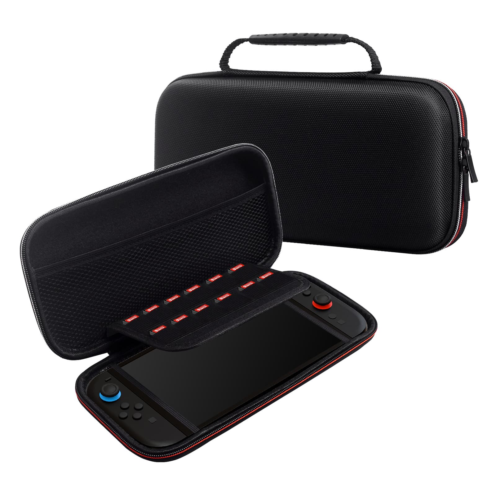 Nintendo Switch 2 Console Carrying Case, Nintendo Switch 2 Hard Travel Case, Switch 2 Accessories