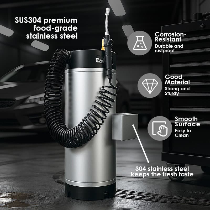 Car Film Pressure Tank for Paint Protection Film, High-Pressure Sprayer, Clear Film Installation Water Tool