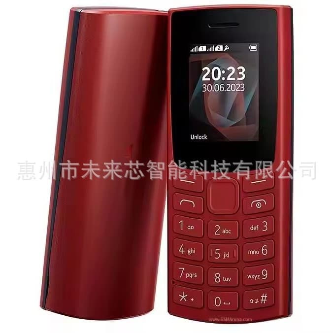 2025 Small Mobile Phone Export Phone 105 2023 4G Keypad Phone Under 100 RMB Brand Phone