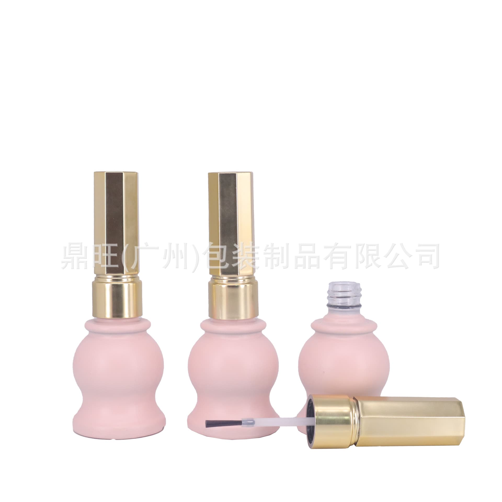 13ml Gel Polish Glass Empty Bottle, Spray Coated Electroplated Light-Proof Nail Polish Glass Bottle, Gel Polish Refill Bottle
