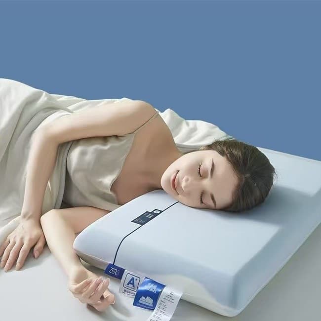 Deep Sleep Duoduo Planet Hotel Pillow Core Pro Dual Core Zero Pressure Slow Rebound Memory Pillow Home Neck Pillow Asia