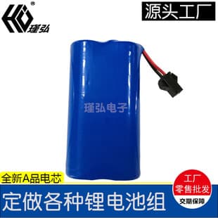 Bait Bucket Lithium Battery 7.4V 2000mAh Massager Lithium Battery Toy Battery SM Connector Battery Pack