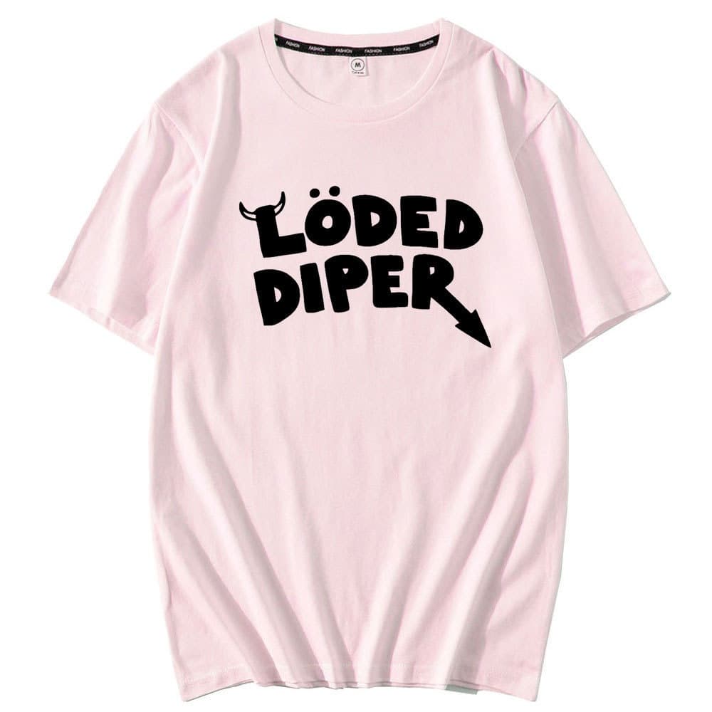 LODED DIPER DIARY OF A WIMP KID Tshirt Men's Brand Tee M