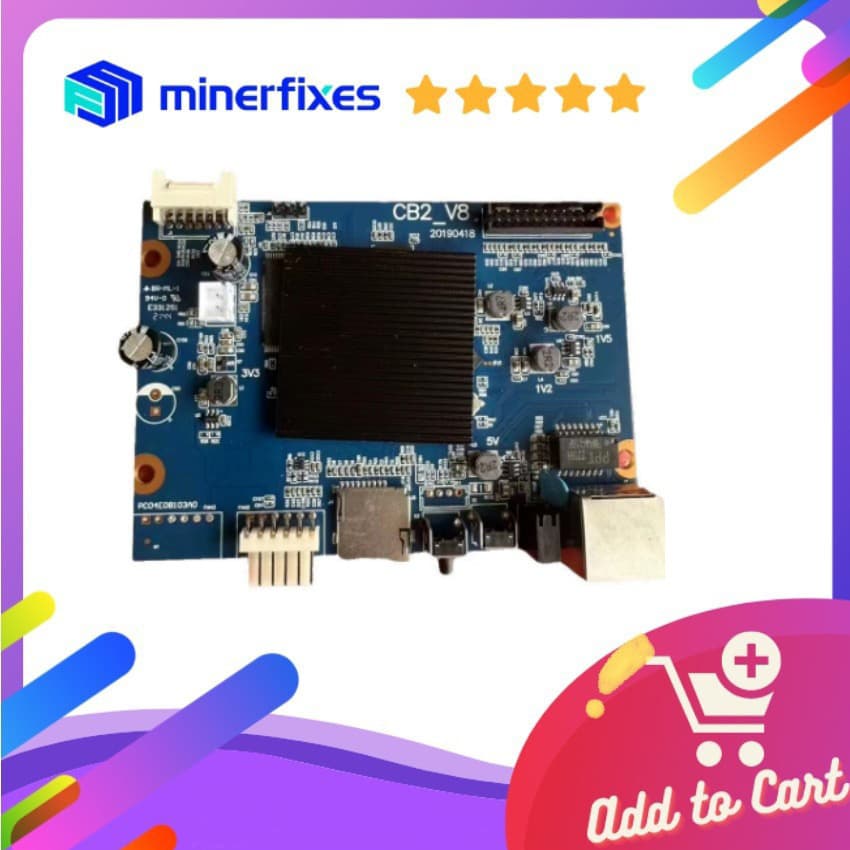New CB2-V8 Whatsminer Control Board for M20S M21 M30S M31S