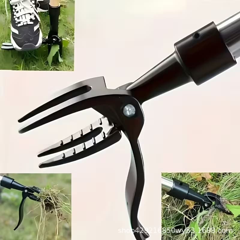 Heavy-Duty Aluminum Weeding Tool Head