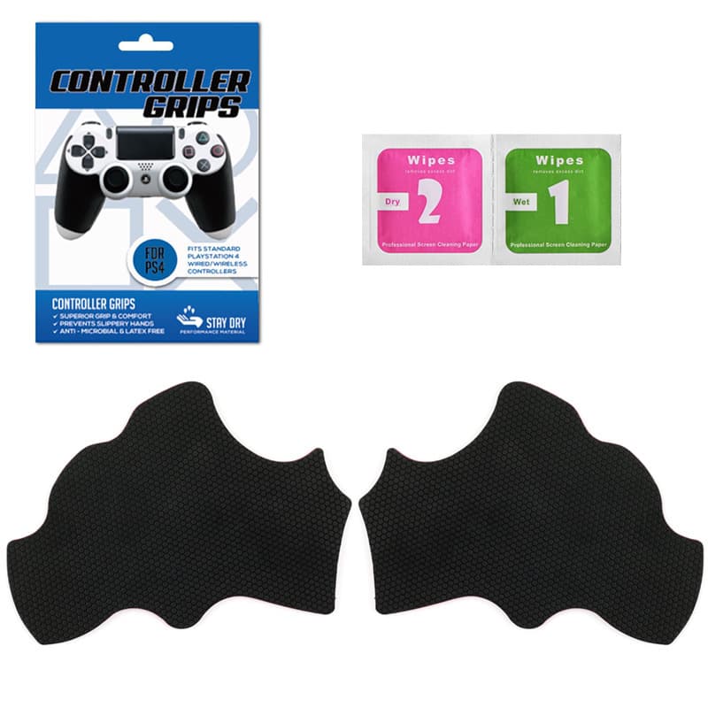 PS4 Controller Anti-Slip Grip, PS4 Grip, PS4 Controller Sticker, Controller Cover, Game Controller Protective Sticker