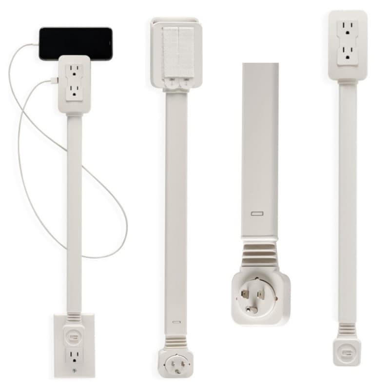 Cross-border Power Outlet Swivel Extender for Sofa Bedside