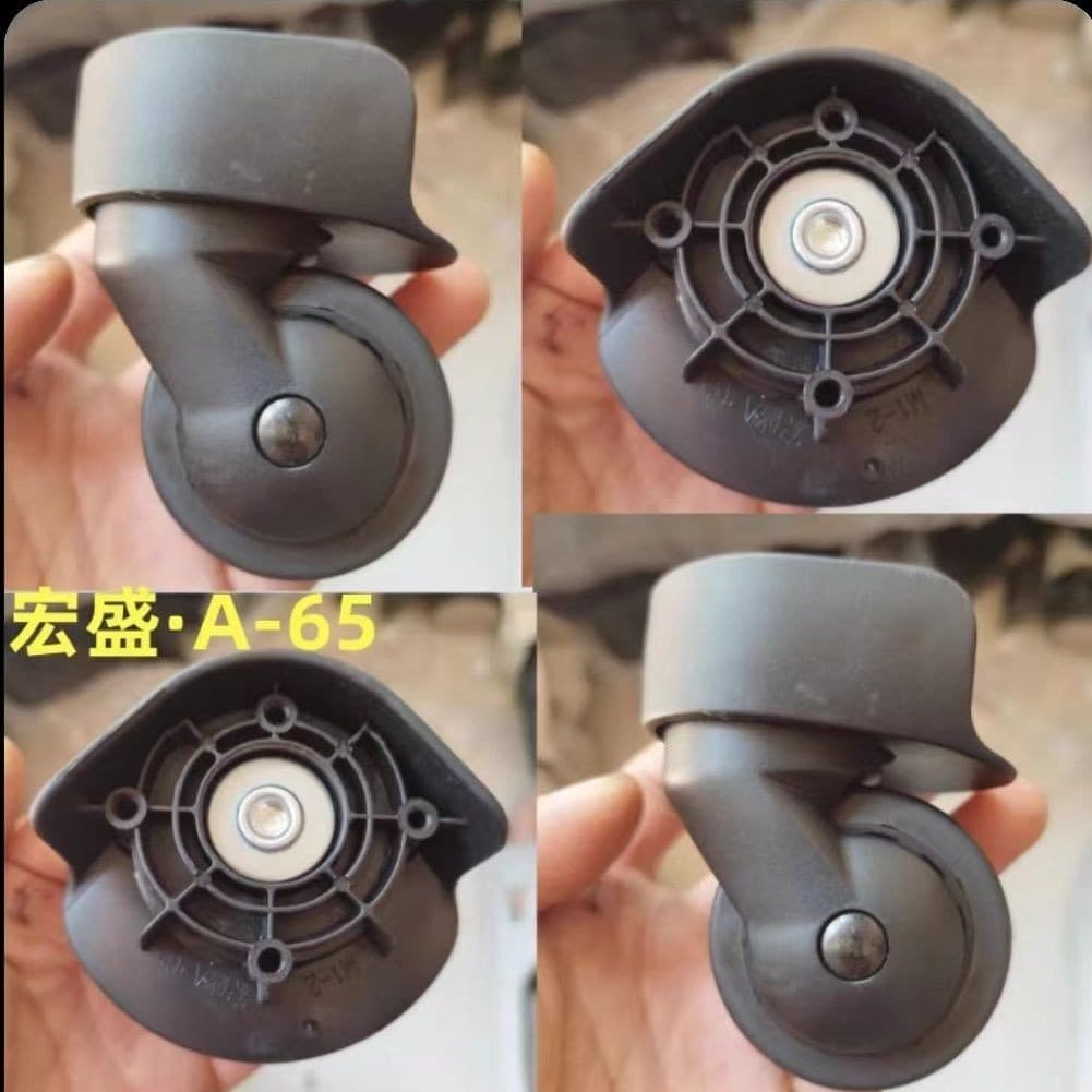 HongSheng A-65 Replacement Luggage Wheels for American Tourister 31T, Suitcase Trolley Casters