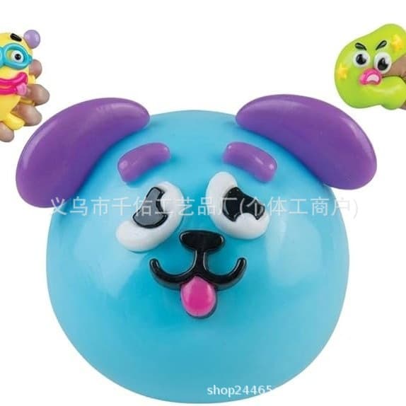 New Smushers Squishy - Dog Face Swap Soft Moldable Cute Slow Rebound Relaxation Feel