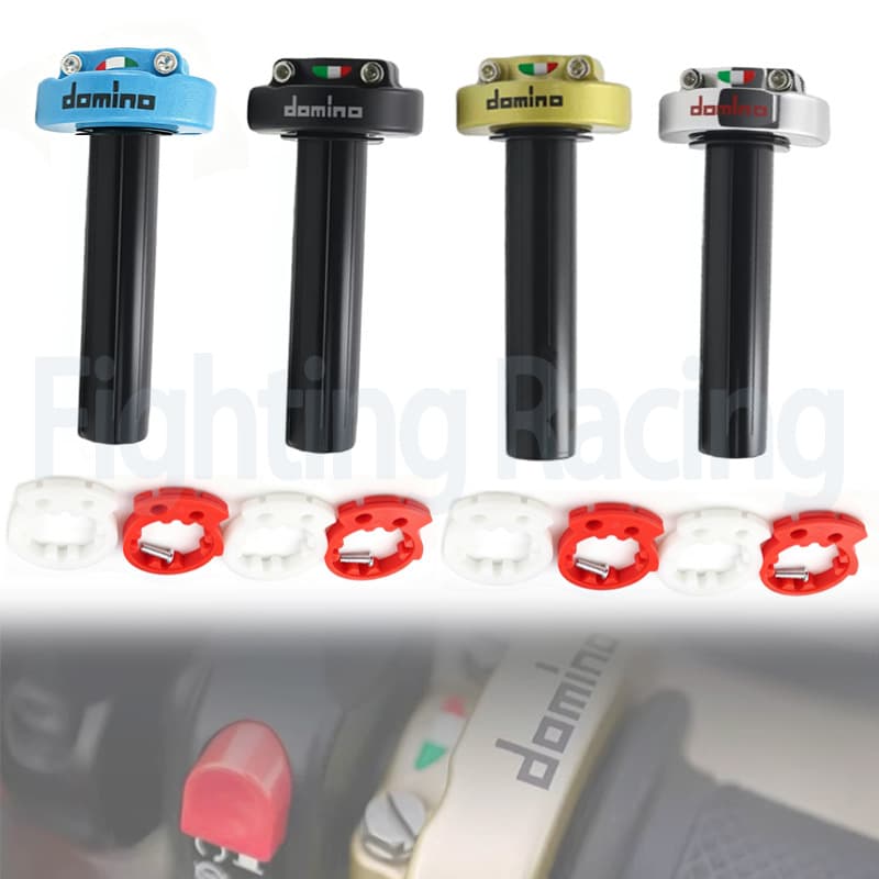 New Motorcycle Throttle Grip Modification Accessories Large Displacement Throttle Grip Dual Wire Throttle Base Hot Selling