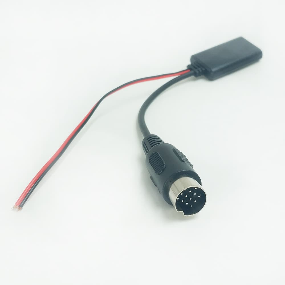 External Bluetooth Audio Adapter for Kenwood Car Radio 13-Pin Port, Hot Selling for Export