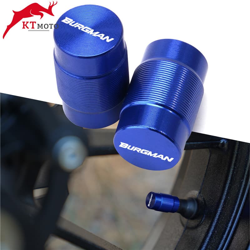 Compatible with Suzuki BURGMAN650 400 125 200 250 AN650/400/125/200 Valve Stem Cap