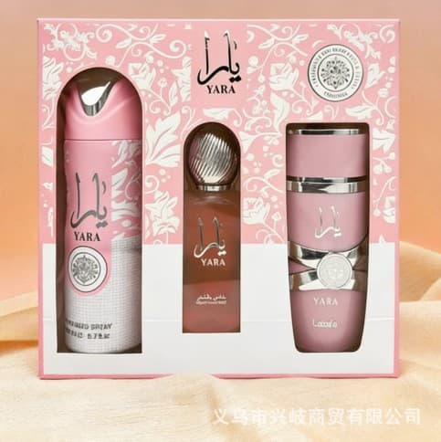 YARA perfume set Middle East Arabia United Arab Emirates Dubai long-lasting fragrance foreign trade export wholesale cross-border new products