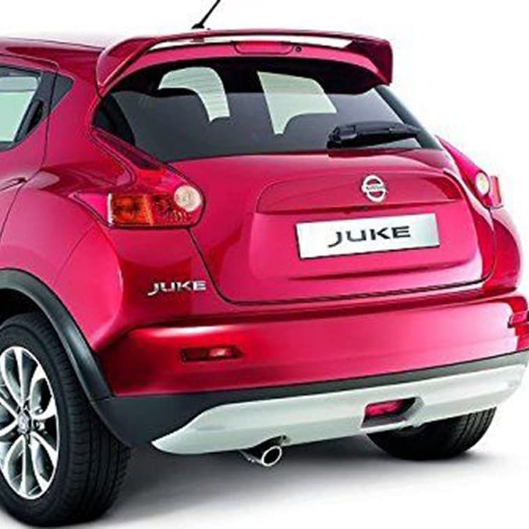 Spoiler for 2008-2015 Nissan JUKE, no-drill installation, custom fit