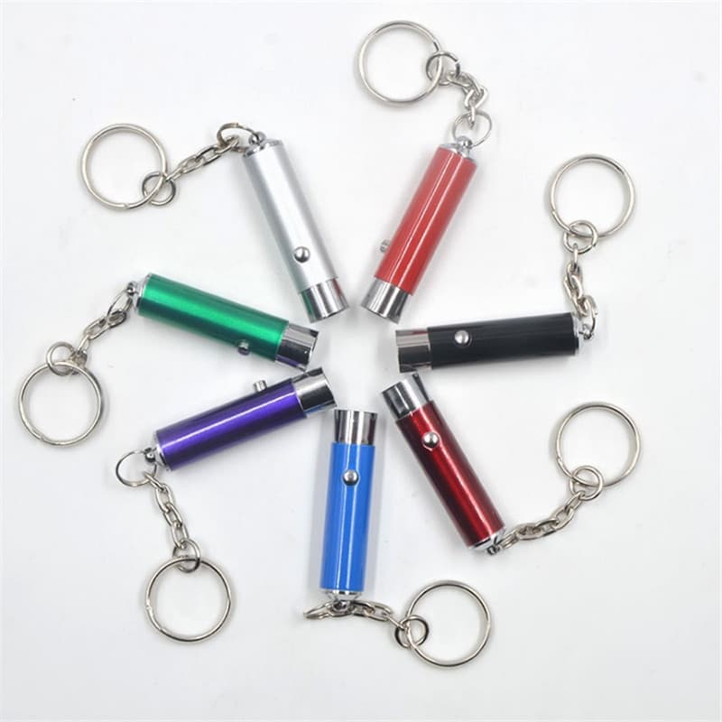 Spot wholesale mini gift currency detection lamp LED lighting portable detection UV lamp UV small lamp