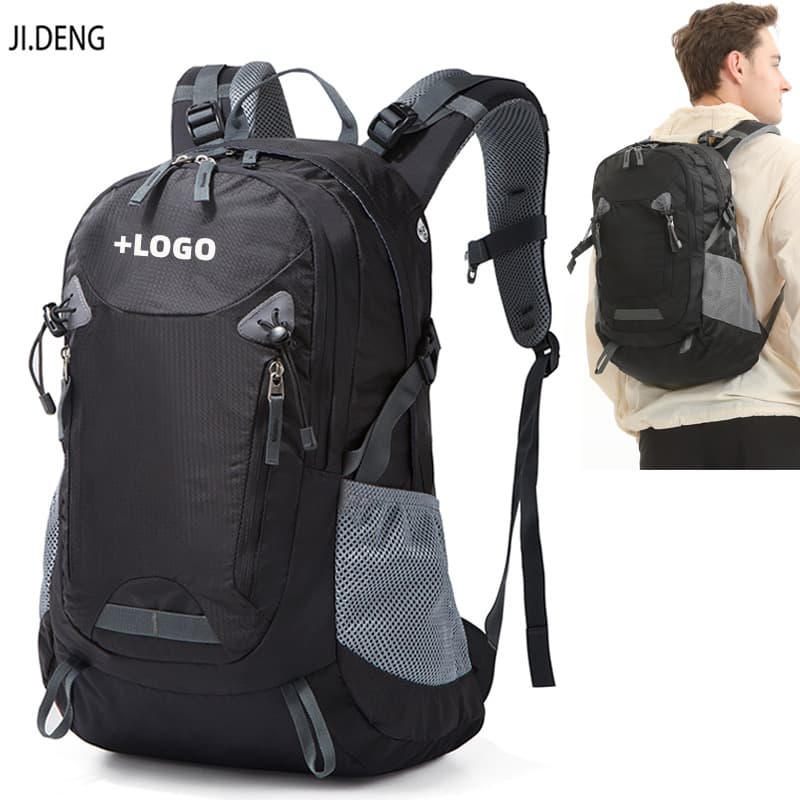 Cross-border mountaineering bag, outdoor large-capacity backpack, hiking sports bag, off-road multi-functional gift, backpack