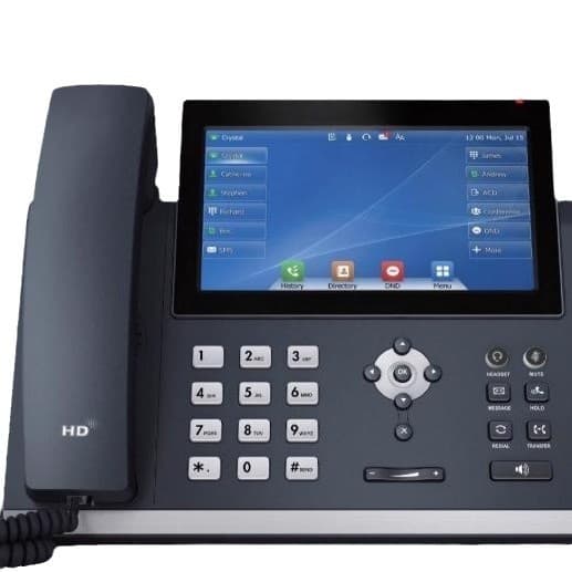 Yealink SIP-T48U Color Screen Gigabit IP Phone Desk Phone with WiFi, Bluetooth, Recording