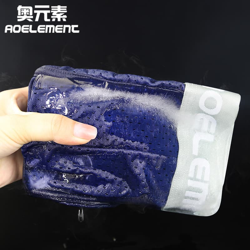 Men's Boxer Briefs Summer Modal Mesh Breathable Seamless U-Pouch Quick-Dry Four-Corner Pants Breathable Upgrade