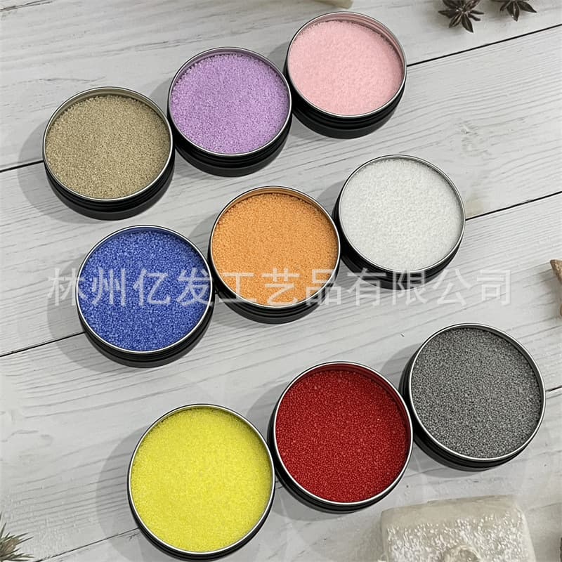 Factory direct supply cross-border sand wax granular wax diy material cup wax sand painting pearl wax wedding candle fragrance candle