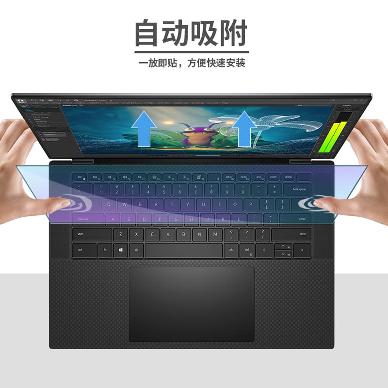 Screen Protector for Lenovo Laptop 14.6/15.6 inch HD Anti-Blue Light PET Protective Film Privacy Film Soft Film